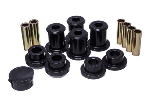 Picture of Energy Suspension Rear Knuckle Bushing Set - Black