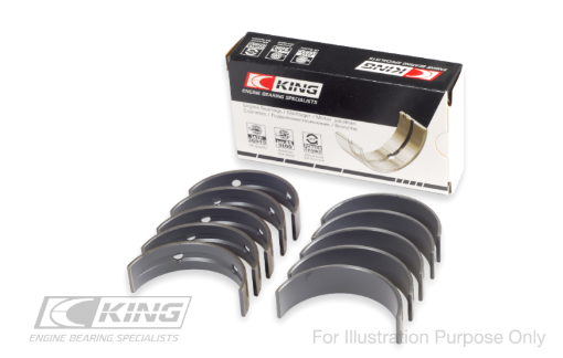 Picture of King Toyota 3UR - FE (Size 0.05) Main Bearing Set