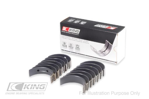 Picture of King Toyota Supra B58 (Size 0.26) Main Bearing Set