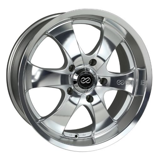 Picture of Enkei M6 Universal TruckSUV 18x8.5 10mm Offset 6x139.7 BP 108.5mm Bore Mirror Finish Wheel