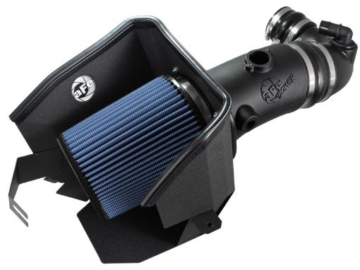 Picture of aFe MagnumFORCE Stage - 2 Pro 5R Air Intake System Ford Diesel Trucks 08 - 10 V8 - 6.4L (td)