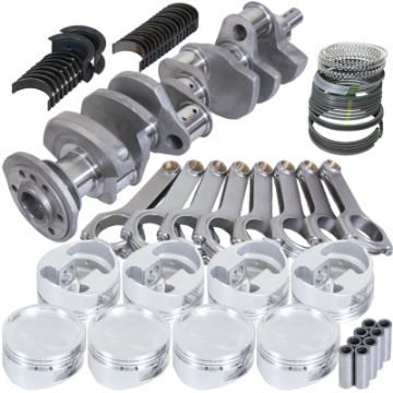 Picture of Eagle Chevrolet 350 2 - Piece Rear Seal .060 Bore 4340 Steel Rotating Assembly Kit