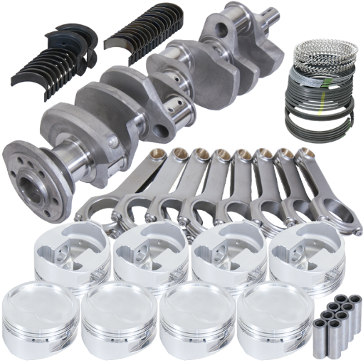 Picture of Eagle Chevrolet 350 2 - Piece Rear Seal .060 Bore 4340 Steel Rotating Assembly Kit