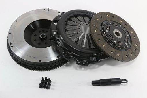 Picture of Competition Clutch 10 - 13 Genesis 3.8L Stage 2 - 2100 Steelback Brass Plus Clutch Kit w FW NO TOB