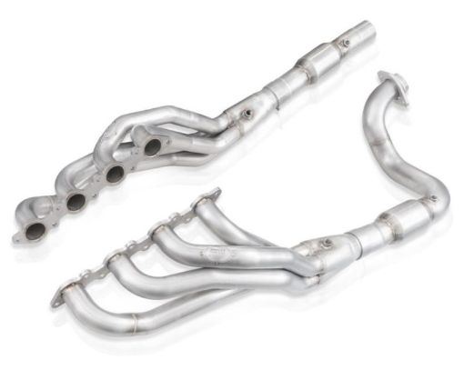 Picture of Stainless Works 20 - 21 Ford F - 250F - 350 7.3L Headers 1 - 78in Primaries 3in Collectors High Flow Cats
