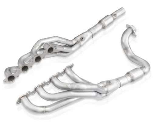 Picture of Stainless Works 20 - 21 Ford F - 250F - 350 7.3L Headers 2in Primaries 3in Collectors High Flow Cats