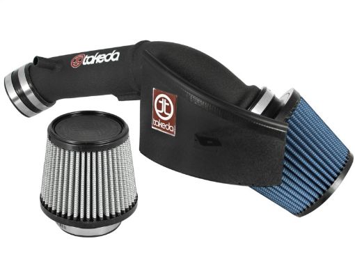 Picture of aFe Takeda Stage - 2 Pro 5R Cold Air Intake System 13 - 17 Honda Accord L4 2.4L (Black)