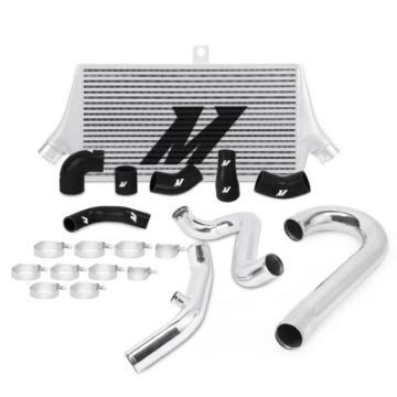 Picture of Mishimoto 01 - 07 Mitsubishi Lancer Evolution 789 Race Intercooler Kit - Silver