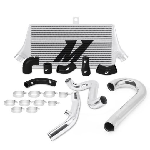 Picture of Mishimoto 01 - 07 Mitsubishi Lancer Evolution 789 Race Intercooler Kit - Silver