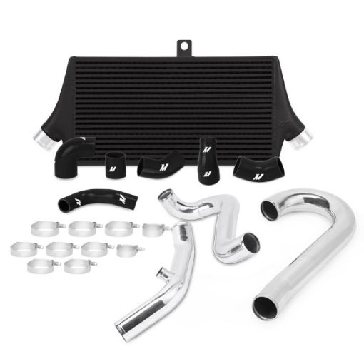 Picture of Mishimoto 01 - 07 Mitsubishi Lancer Evolution 789 Race Intercooler Kit - Black