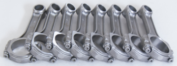 Picture of Eagle Chevrolet 327 2.00in Rod Jounral Press - Fit Standard I - Beam Connecting Rod Set