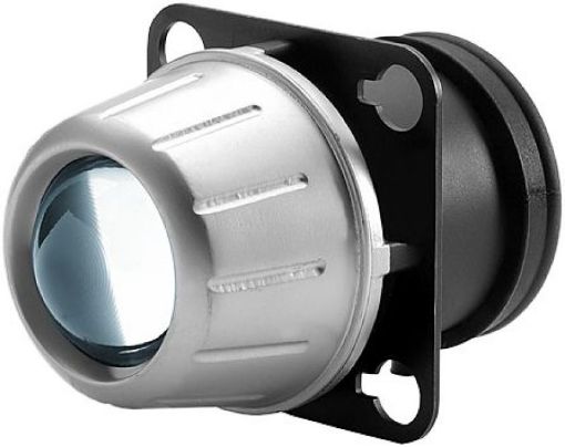 Picture of Hella Micro DE Premium Halogen H7 Low Beam 12V SAE Lo Headlamp w Bulb and Stone Shield