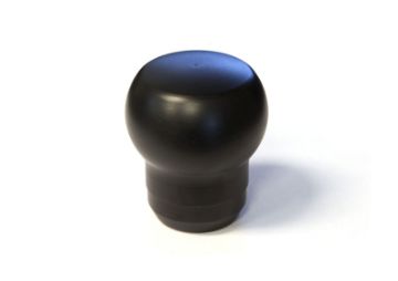 Picture of Fat Head Delrin Shift Knob (Black) Universal 12x1.25