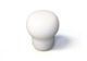 Picture of Fat Head Delrin Shift Knob (White) Universal 12x1.25