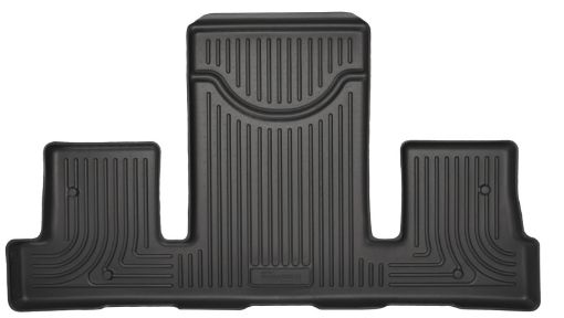 Picture of Husky Liners 09 - 14 Chevy Traverse07 - 14 GMC Acadia WeatherBeater Black 3rd Seat Floor Liner