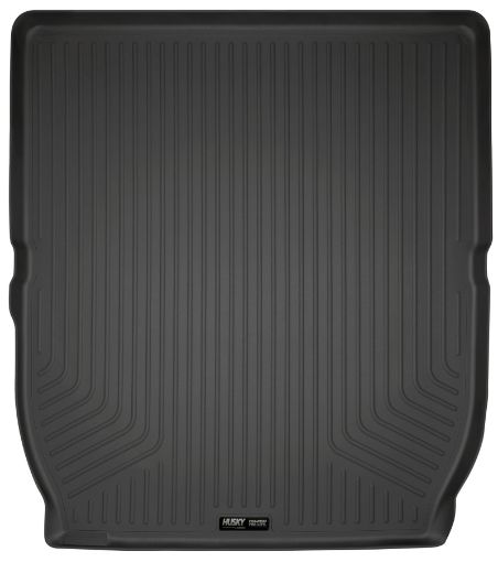 Picture of Husky Liners 08 - 14 Buick Enclave09 - 14 Chevy Traverse WeatherBeater Black Cargo Liner (2nd Seat)