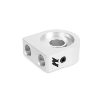 Picture of Mishimoto Universal 25 Row Oil Cooler Kit (Black Cooler)