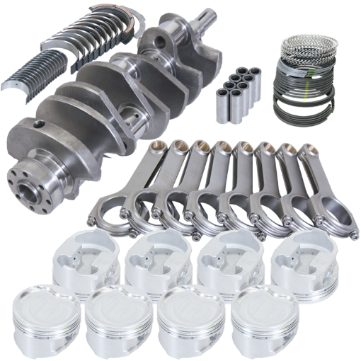 Picture of Eagle Ford 4.6L 2 Valve Heads Romeo Block Rotating Assembly Kit - 5.933in H - Beam Standard Bore