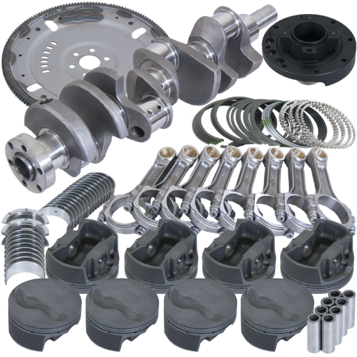 Picture of Eagle Ford 302 Seprntn Belt 164 Tooth Flexplate Balanced Rotating Assembly 5.400in I - Beam .060 Bore