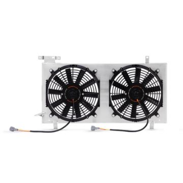 Picture of Mishimoto 08 - 15 Subaru WRX STi Plug - N - Play Aluminum Fan Shroud Kit