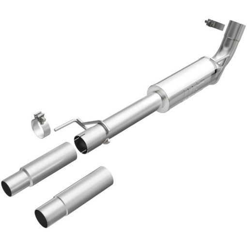 Picture of Magnaflow 15 - 21 Ford F - 150 Street Series Cat - Back Performance Exhaust System - Polished Rear Exit