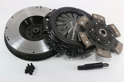 Picture of Competition Clutch 10 - 13 Genesis 3.8L 6Cyl Stage 4 - 6 Pad Ceramic Clutch Kit w FW No TOB