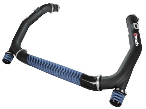 Picture of aFe Takeda Air Intake System Stage - 2 PRO 5R 09 - 14 Nissan GT - R V6 3.8L (tt) - Black