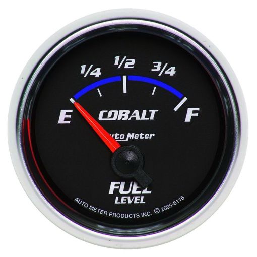 Picture of Autometer Cobalt 52mm 240 E33 F SSE Fuel Level Gauge