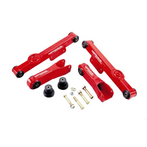Picture of Hotchkis 1999 - 2004 Ford Mustang Rear Suspension Package - Red