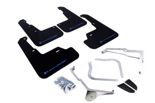 Picture of Rally Armor 15 - 21 Subaru WRXSTI Black UR Mud Flap wBlue Logo
