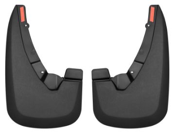 Picture of Husky Liners Dodge Ram 09 - 10 15002010 2500350011 - 14 150025003500 Custom Molded Front Mud Guards
