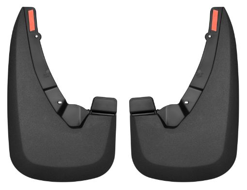 Picture of Husky Liners Dodge Ram 09 - 10 15002010 2500350011 - 14 150025003500 Custom Molded Front Mud Guards