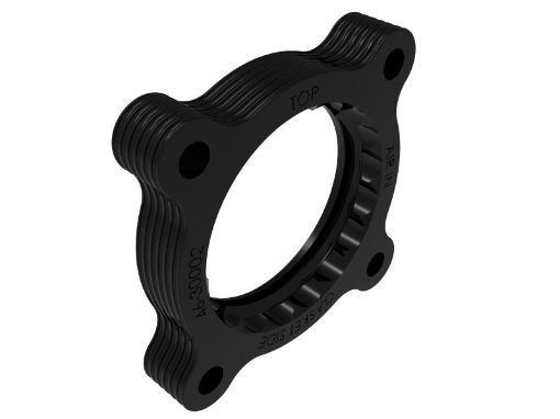 Picture of aFe Silver Bullet Throttle Body Spacers Mazda 3 14 - 18 L4 - 2.0L2.5L