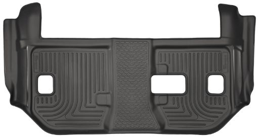 Picture of Husky Liners 2015 ChevyGMC SuburbanYukon XL WeatherBeater Black 3rd Seat (Bench 2nd) Floor Liner