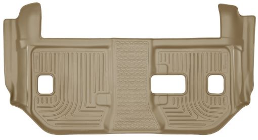 Picture of Husky Liners 2015 ChevyGMC SuburbanYukon XL WeatherBeater Tan 3rd Seat (Bench 2nd) Floor Liner