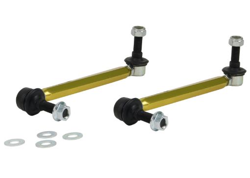 Picture of Whiteline Universal Sway Bar - Link Assembly Heavy Duty Adjustable 12mm Steel BallBall Style