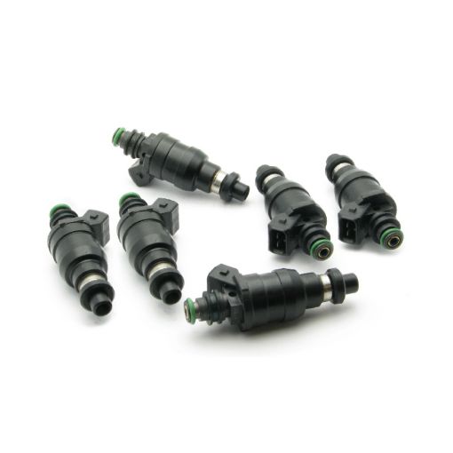 Picture of DeatschWerks Mitsubishi 90 - 01 3000GT 3.0TT 800cc Low Impedance Top Feed Injectors (Matched Set of 6)