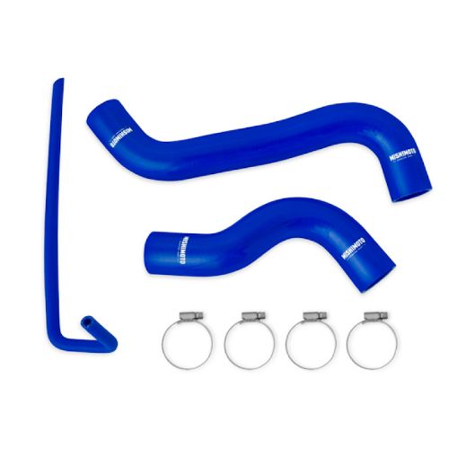 Picture of Mishimoto 2015 Subaru WRX Silicone Radiator Coolant Hose Kit - Blue