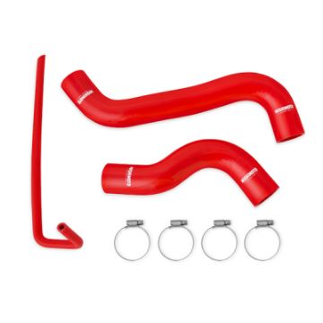 Picture of Mishimoto 2015 Subaru WRX Silicone Radiator Coolant Hose Kit - Red