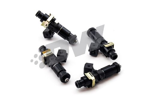 Picture of DeatschWerks 89 - 90 Nissan 240SX SOHC KA24E Bosch EV14 1200cc Injectors (Set of 4)