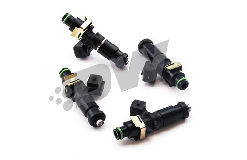 Picture of DeatschWerks 95 - 99 Mitsubishi Eclipse 4G63T 03 - 06 Evo 89 Bosch EV14 1200cc Injectors (Set of 4)