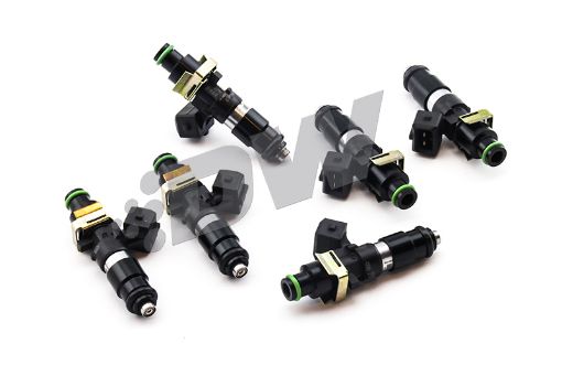 Picture of DeatschWerks 93 - 98 Toyota Supra TT (11mm O - Ring for Top Feed) Bosch EV14 1200cc Injectors (Set of 6)