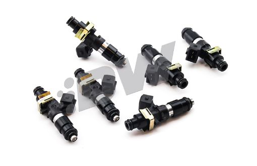 Picture of DeatschWerks 01 - 05 Lexus IS300 2JZ - GE Bosch EV14 1200cc Injectors (Set of 6)