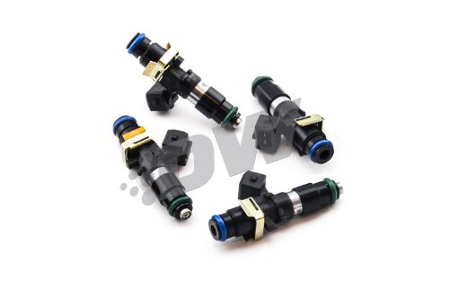 Picture of DeatschWerks Universal 60mm Long Bosch EV14 1200cc Injectors (Set of 4)
