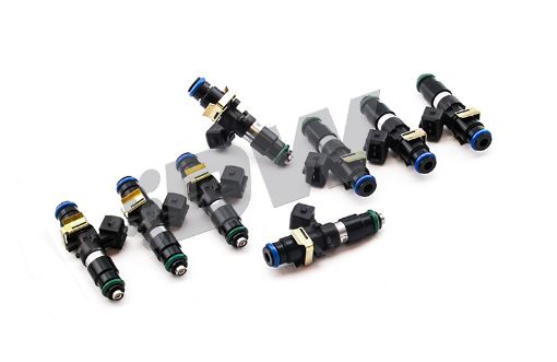 Picture of DeatschWerks Chevy LS1LS6 85 - 04 Ford Mustang GT Bosch EV14 1200cc Injectors (Set of 8)