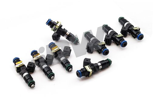 Picture of DeatschWerks 97 - 13 Ford F - Series 03 - 04 SVT Cobra Bosch EV14 1200cc Injectors (Set of 8)