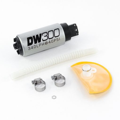 Picture of DeatschWerks 04 - 08 Mazda RX - 8 DW300 340 LPH In - Tank Fuel Pump w Install Kit