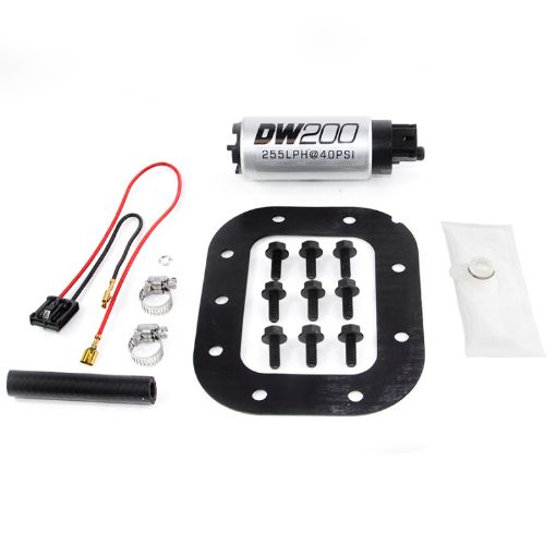 Picture of DeatschWerks 84 - 85 Chevy Corvette 5.7L DW200 255 LPH In - Tank Fuel Pump w Install Kit