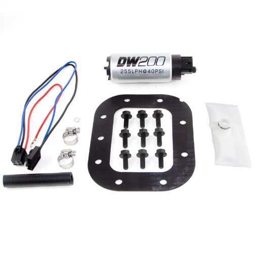 Picture of DeatschWerks 86 - 89 Chevy Corvette 5.7L DW200 255 LPH In - Tank Fuel Pump w Install Kit
