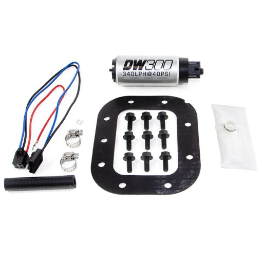 Picture of DeatschWerks 86 - 89 Chevy Corvette 5.7L DW300 340 LPH In - Tank Fuel Pump w Install Kit